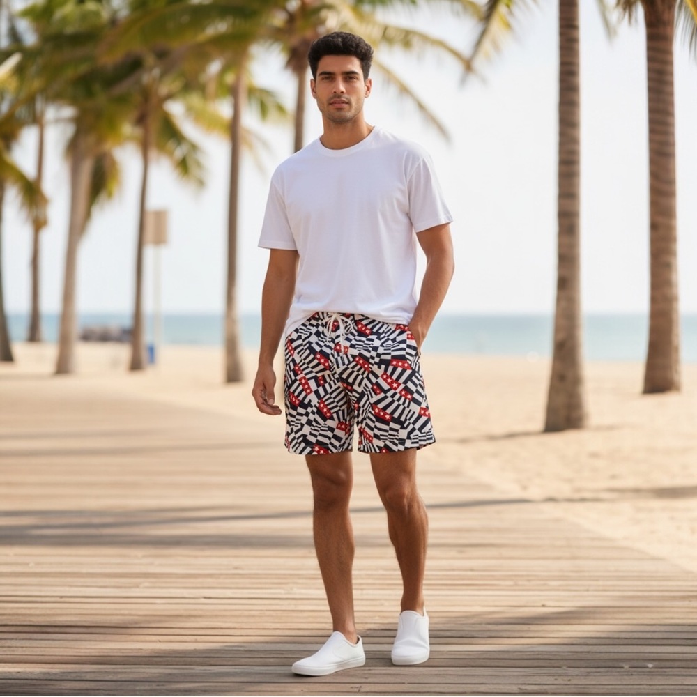 TRUNKS Men’s Swimming Board shorts!